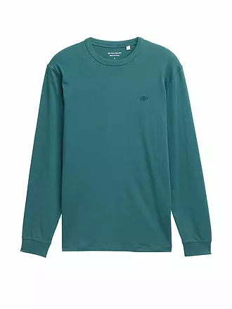 TOM TAILOR | T-shirt à manches longues | grün